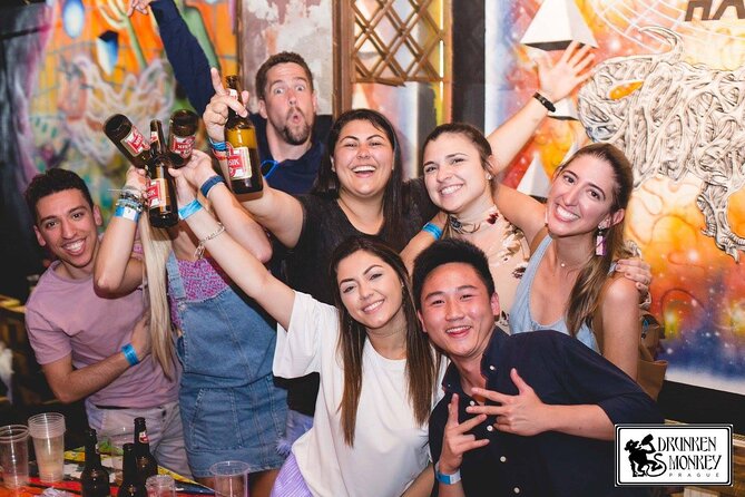 Drunken Monkey Pub Crawl with Open Bar & Club Entry - The four-venue route and what is included