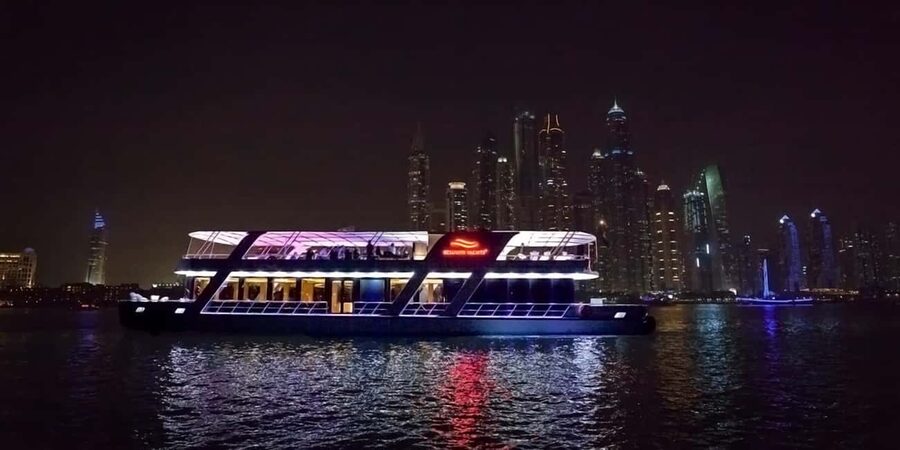 Dubai Marina Dinner Cruise – Live Show, AC & Open Bar - Key Points Before You Book