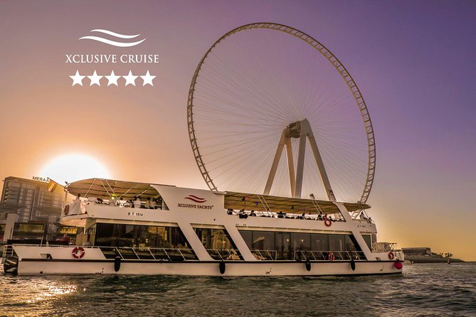 Dubai Marina Dinner Cruise with Live Music & Open Bar - Arriving at Dubai Marina