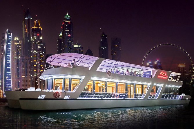 Dubai Marina Dinner Cruise with Live Music & Open Bar - Is $47 Good Value?