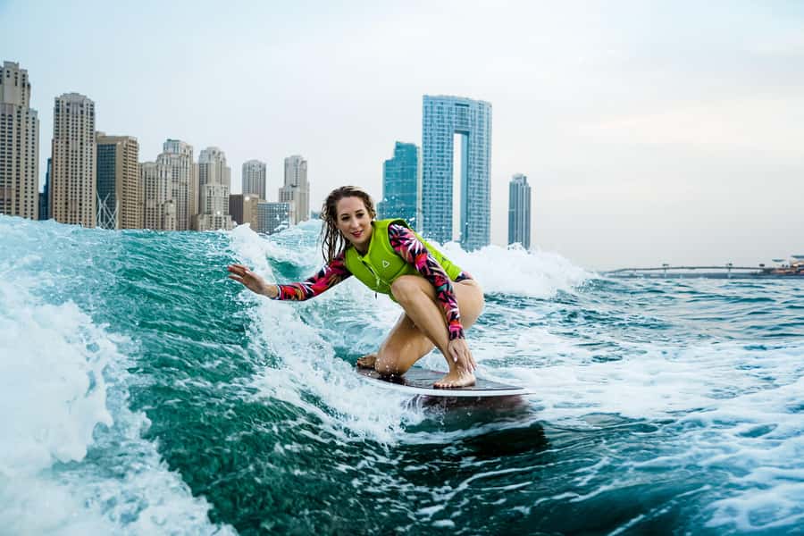 Dubai wakesurfing & wakeboarding: Snacks & drinks included! - Quick points to know before you book