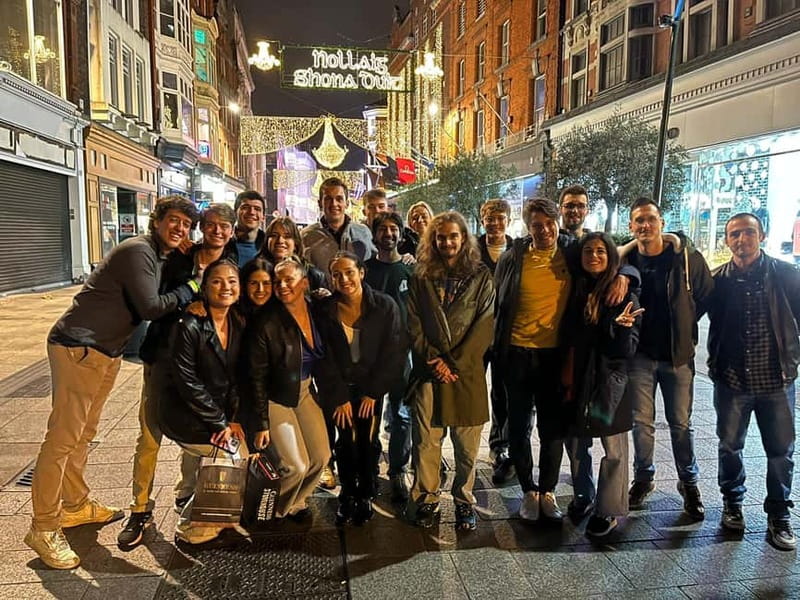 Dublin: City Pub Crawl Experience - Live Irish music gives the route its character