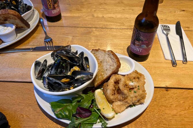 Dublin Coastal Craft Beer and Seafood Trail - St Mary’s Abbey and the story of Viking Howth