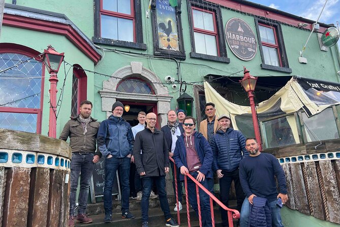 Dublin Coastal Craft Beer and Seafood Trail - Finishing at Howth’s oldest pub
