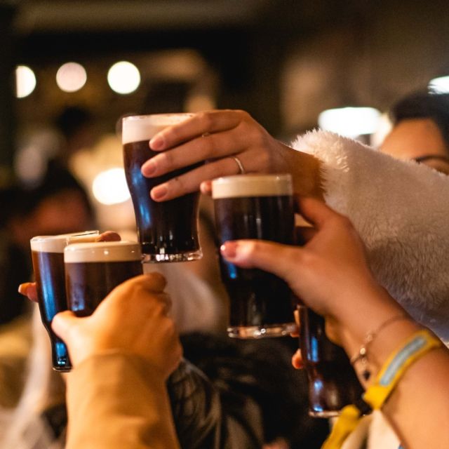 Dublin: Generation Pub Crawl - The walk to Copper Face Jacks