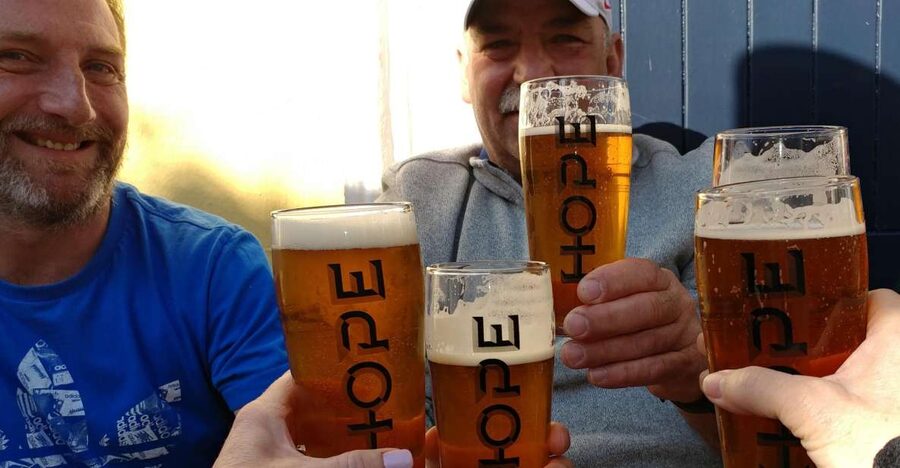 Dublin: Howth Coastal Craft Beer and Seafood Tour - Five craft beers, with more than a quick sip