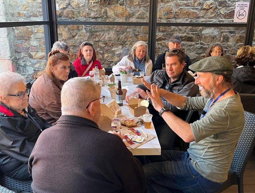Dublin: Howth Coastal Craft Beer and Seafood Tour - Fresh shrimp, mussels, and a proper seafood afternoon