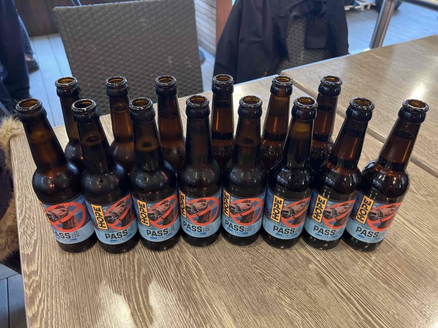 Dublin: Howth Coastal Craft Beer and Seafood Tour - Harbor views and the chance to see seals