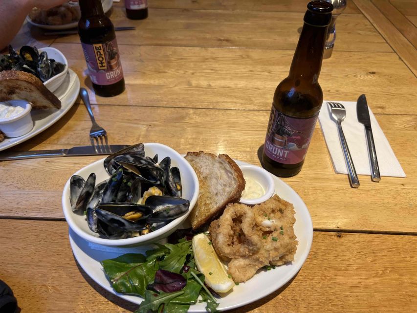 Dublin: Howth Coastal Craft Beer and Seafood Tour - What the $112 price really covers