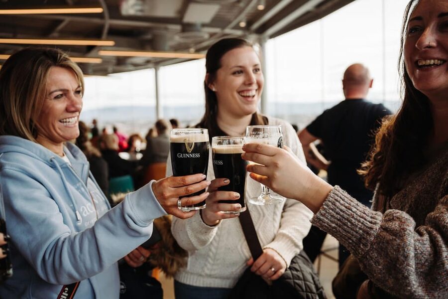 Dublin: Jameson Distillery & Guinness Brewery Guided Tour - The Luas ride adds a glimpse of everyday Dublin