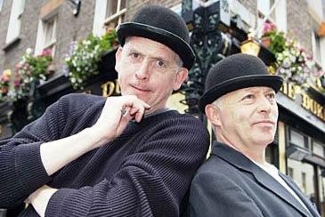 Dublin Literary Pub Crawl - Starting at the Duke Pub on Duke Street