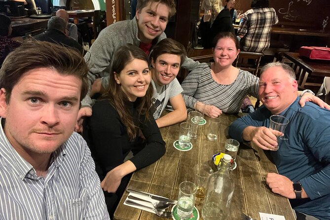 Dublin Out-Off-Tourist-Path Pub Tour and Tastings with a Local - Meeting the group beside the Spire
