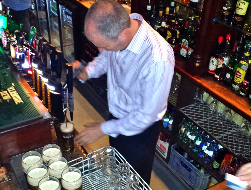 Dublin: Private Pub Tour - Stop two: conversation, character, and local life