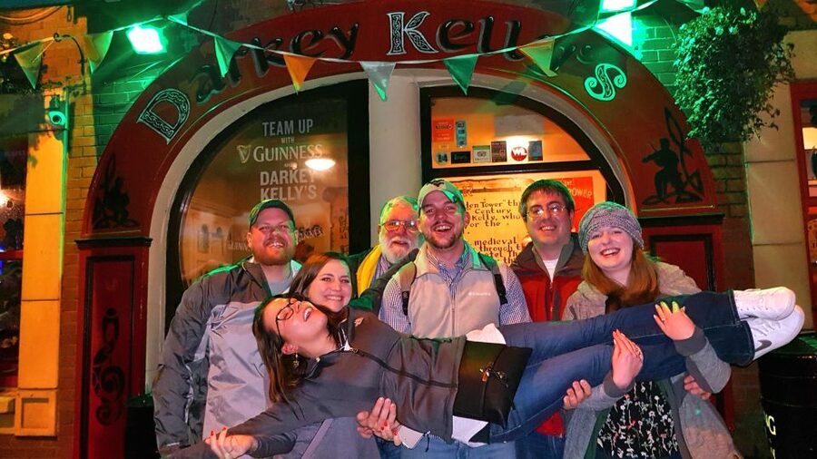 Dublin: Private Pub Tour - What $560 means for the value