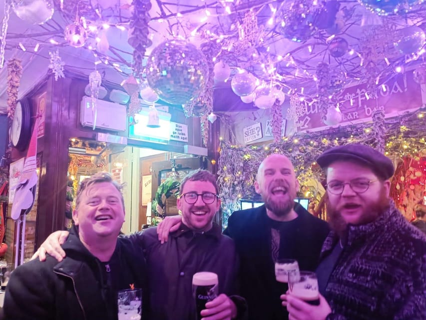 Dublin: Pub Tour. Pour The Perfect Guinness, Whiskey & Music - Practical advice for a smoother afternoon