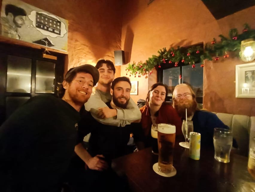 Dublin: Pub Tour. Pour The Perfect Guinness, Whiskey & Music - Starting at 3 Crown Alley in Temple Bar