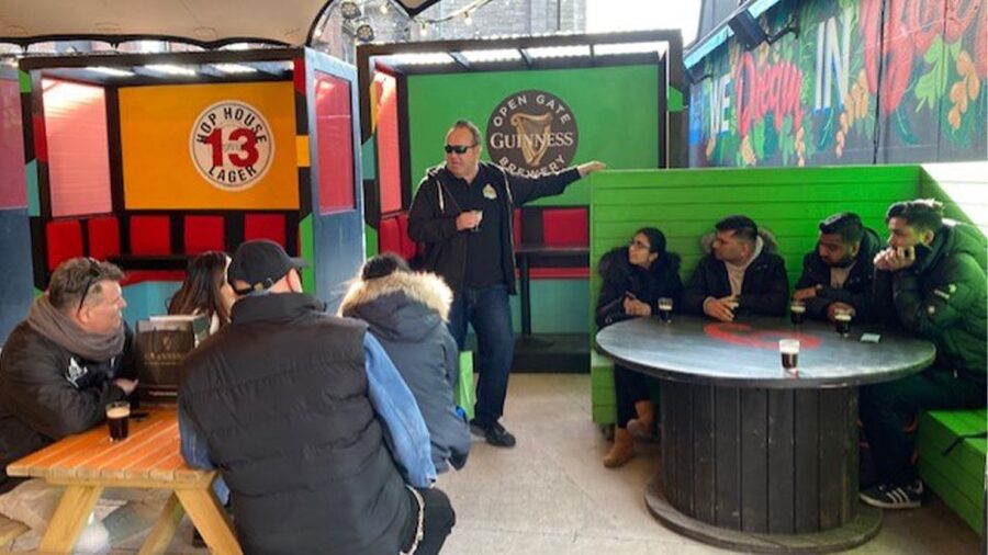 Dublin: Traditional Pubs Walking Tour with Local Guide - Stout, whiskey, cider, and ale without the lecture