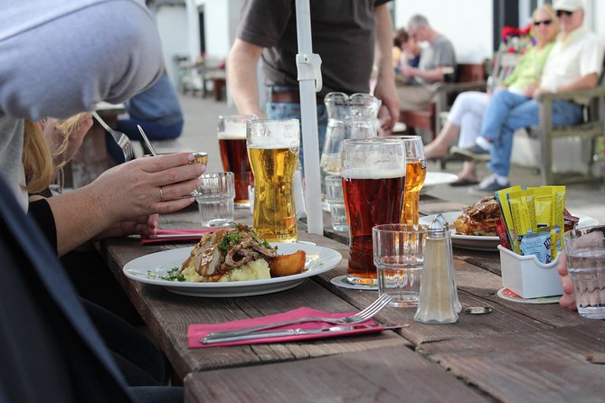 Dublin & Wicklow Mountain Pub Tour small group tour max 15 people - Roundwood brings the mountains into focus