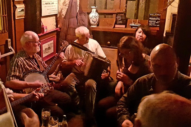Dublin & Wicklow Mountain Pub Tour small group tour max 15 people - Rathdrum keeps the evening local