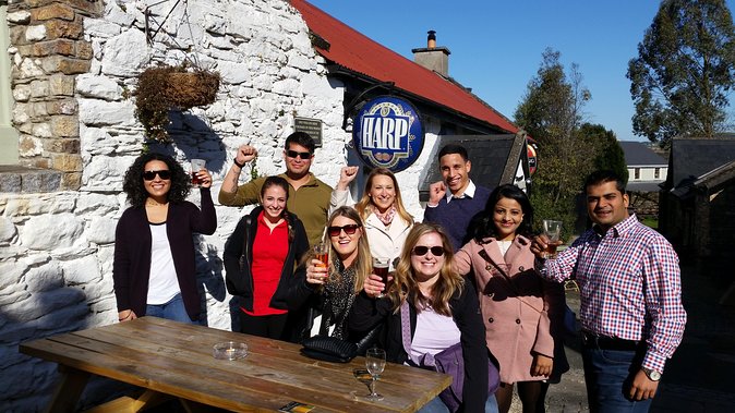 Dublin & Wicklow Mountain Pub Tour small group tour max 15 people - Johnnie Fox’s and the character of an old pub