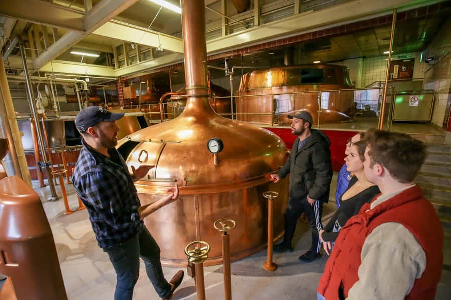 Dunedin: Speight's Brewery Guided Tour with Tasting - Starting with the brewery’s 144-year story