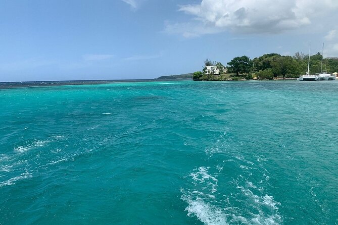 Dunn's River Falls Party Cruise, Blue Hole with Snorkeling, free beverages - Dunn’s River Falls is the grand finale