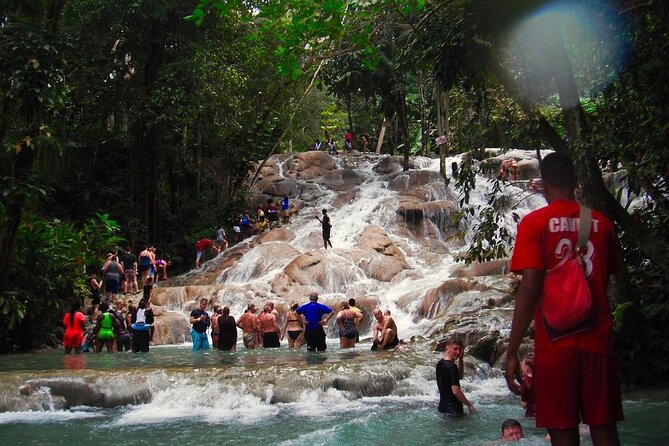 Dunn's River Falls Party Cruise, Blue Hole with Snorkeling, free beverages - What to pack for a wet, active outing