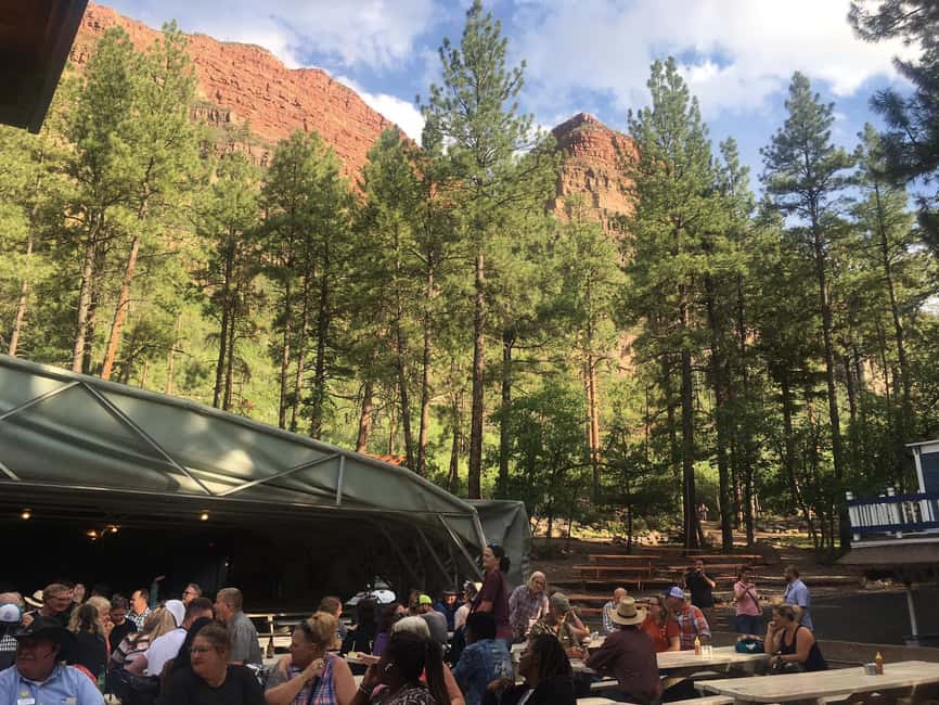 Durango: Bar D Chuckwagon Supper and Show Ticket - Dinner at 6:30 PM: barbecue or upgraded steak