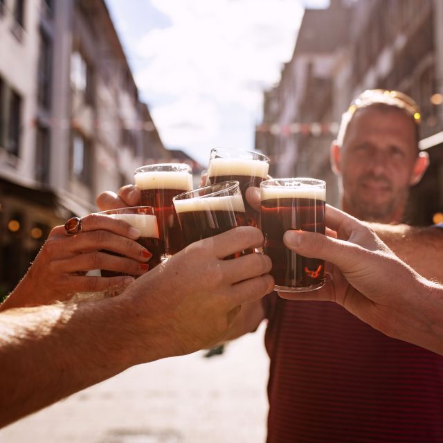 Düsseldorf: Brewery Tour with Alt Beer Tastings - The guides make or break the experience