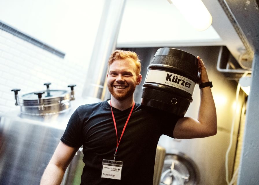 Düsseldorf: Brewery Tour with Alt Beer Tastings - A good choice for solo visitors and mixed groups