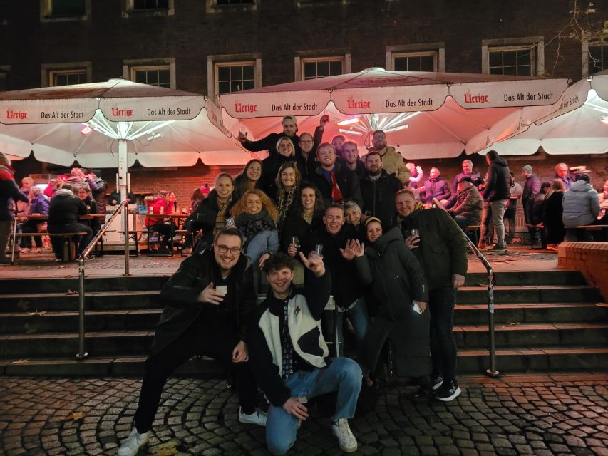 Düsseldorf: Guided Beer Tour with 4 Beers & a Flexible Route - Starting beside Kom(m)ödchen in Düsseldorf’s Altstadt