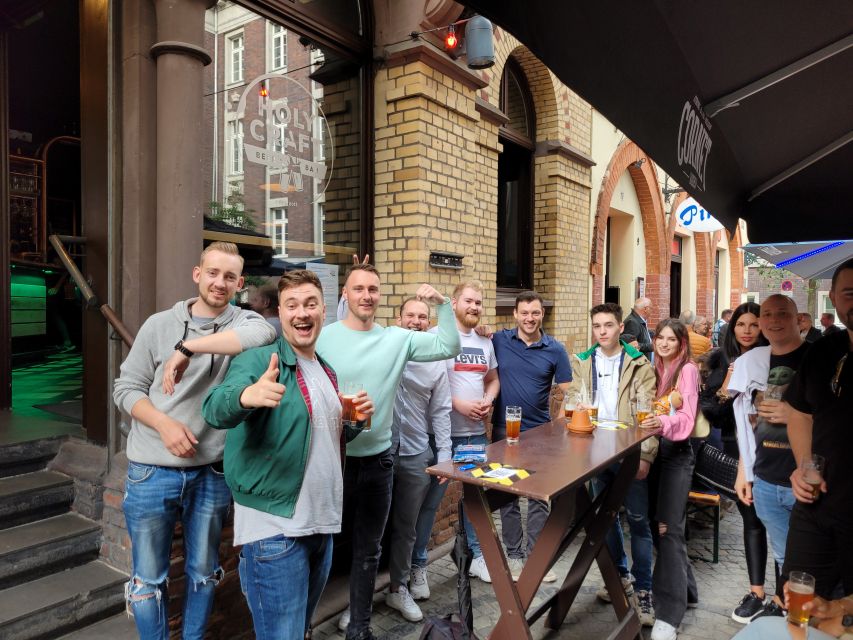 Düsseldorf: Guided Beer Tour with 4 Beers & a Flexible Route - The guide’s role makes or breaks the evening