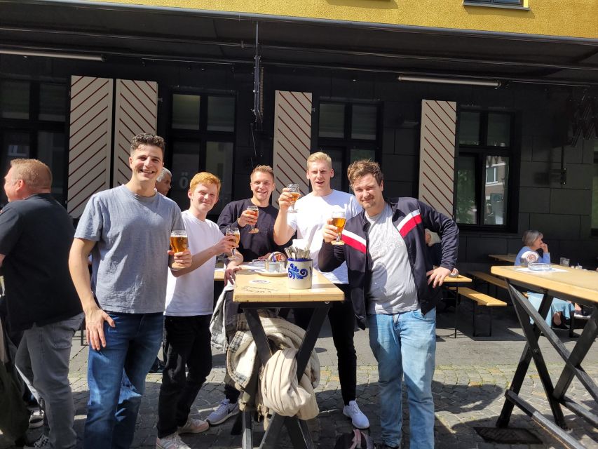 Düsseldorf: Guided Beer Tour with 4 Beers & a Flexible Route - Timing, pacing, and practical tips