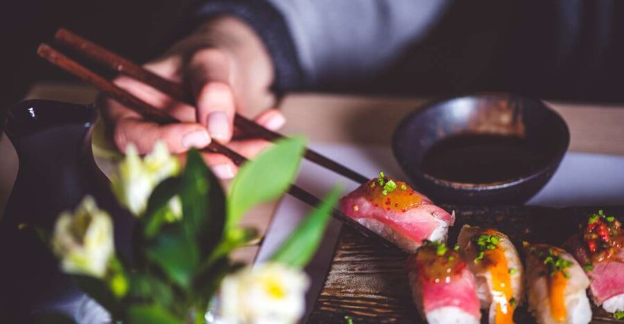 Düsseldorf: Sushi, Sake & Japanese Lifestyle Tour - Starting Outside the Former Hotel Nikko