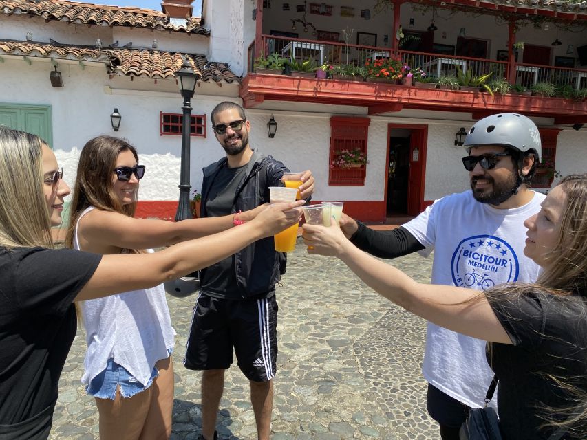 E-Bike City Tour Medellin with Local beer and Snacks - The unnamed final 30-minute stop