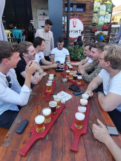 E Scooter Craft Beer and Breweries tour - Key points at a glance