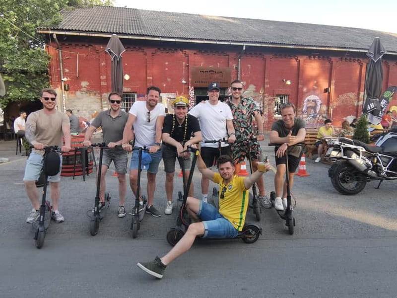 E Scooter Craft Beer and Breweries tour - Why this tour gives Belgrade a different rhythm