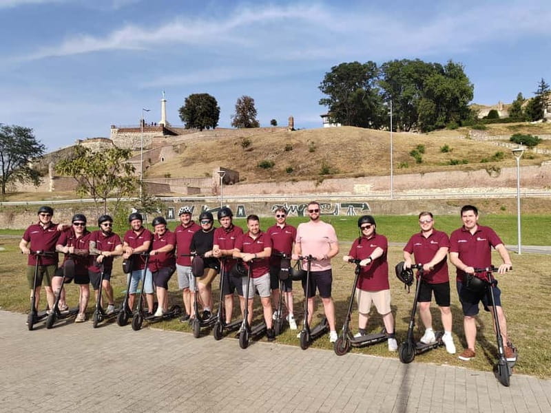 E Scooter Craft Beer and Breweries tour - What $64 buys you