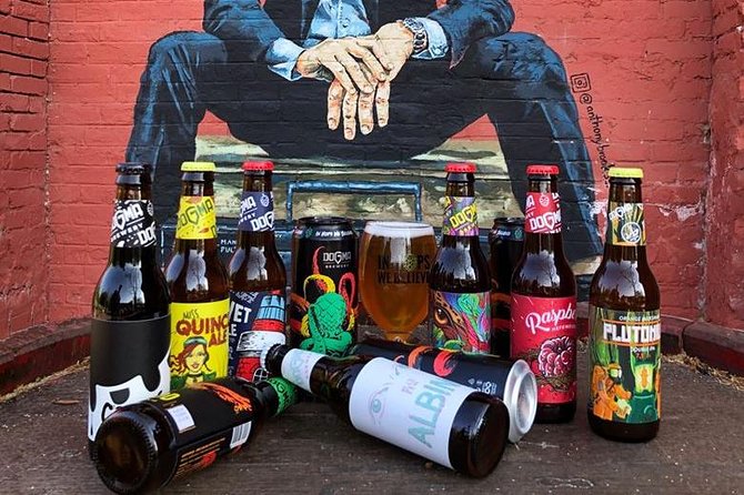 E-Scooter CRAFT BEER and BREWERY Tour - Starting in central Belgrade