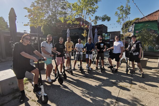 E-Scooter CRAFT BEER and BREWERY Tour - Gvint Brewery and Taproom, a smaller local stop