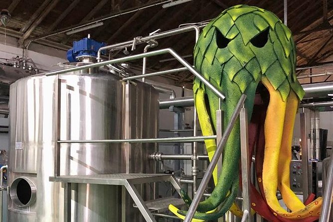 E-Scooter CRAFT BEER and BREWERY Tour - Guides, conversation, and local tips