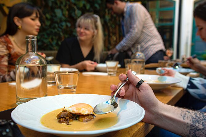 Eating Prague Food & Beer Tour by Eating Europe - Kolacherie Kampus Hybernská and the classic koláč