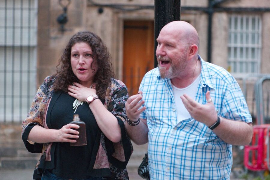 Edinburgh Literary Pub Tour with "Real-Actors" - Who will enjoy this tour most