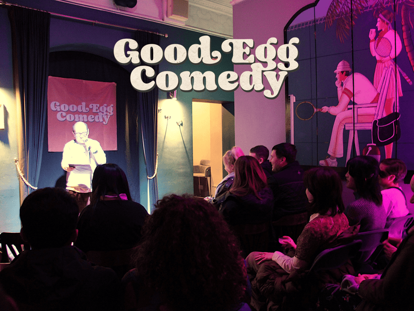 Edinburgh: Scottish Comedy Night at an Old Town Cocktail Bar - Key points before you book
