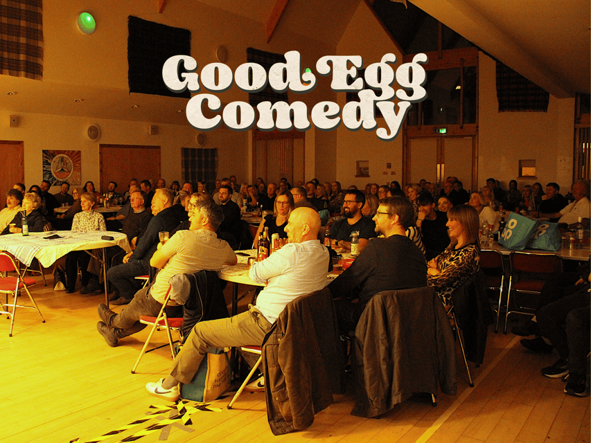 Edinburgh: Scottish Comedy Night at an Old Town Cocktail Bar - A Thursday night inside Edinburgh’s Old Town