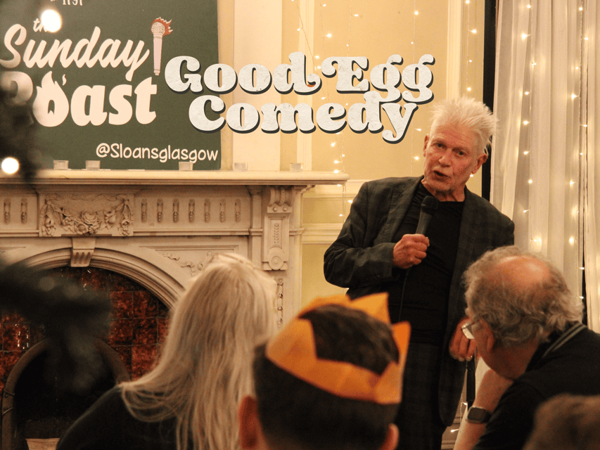 Edinburgh: Scottish Comedy Night at an Old Town Cocktail Bar - The role of Dragonfly Cocktail Bar