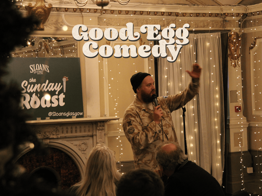 Edinburgh: Scottish Comedy Night at an Old Town Cocktail Bar - The £9 ticket and what it really covers