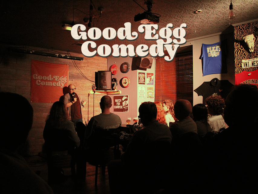 Edinburgh: Scottish Comedy Night at an Old Town Cocktail Bar - How the comedy night is put together