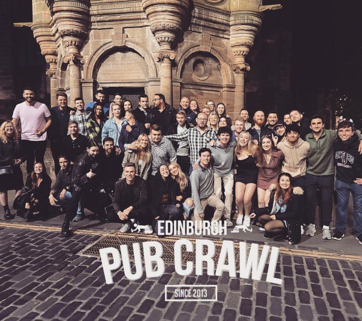 Edinburgh: The Original Pub Crawl 7 Bars 7 Shots & Discounts - Meeting at Bar 50 in Edinburgh’s Old Town