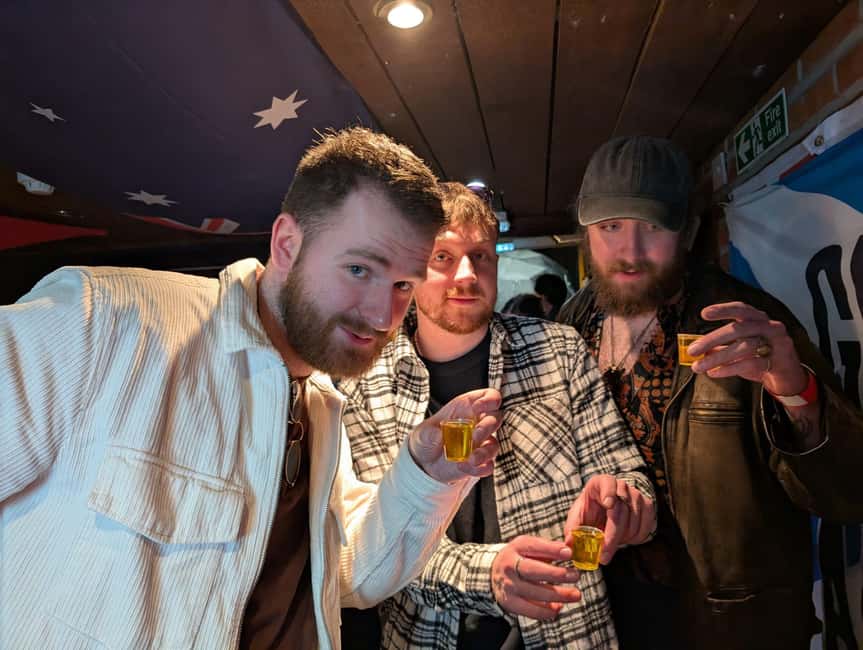 Edinburgh: Ultimate Pub Crawl Party with 7 Bars & 1 Club - Who should book this Edinburgh night out?
